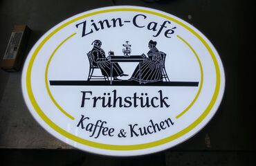 Лайтбокс Zinn Cafe