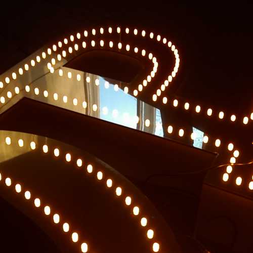 Объемные буквы