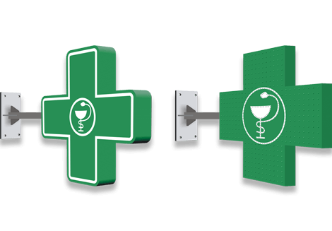 Кресты для аптек