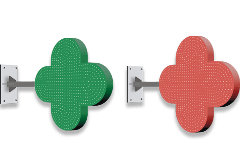 Кресты для аптек