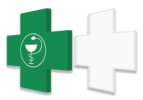 Кресты для аптек